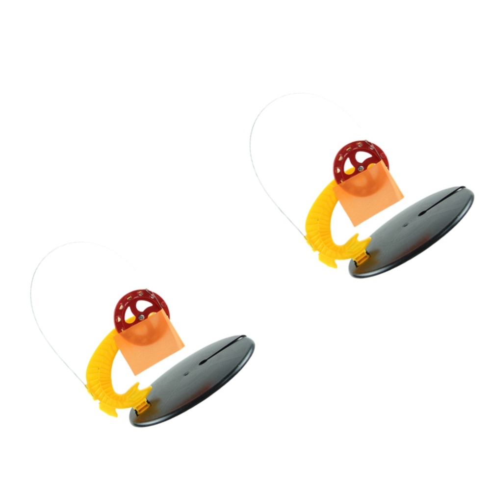 추운 날씨에 낚시할 때 사용하는, 물고기 뼈 모양 프레 - Ice Fishing Tip Up 리뷰 및 가격