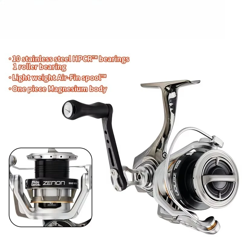 아부 가르시아 제논 풀 메탈 릴 10+1BB 6.2:1 - Abu Garcia Reel Max 리뷰 및 가격