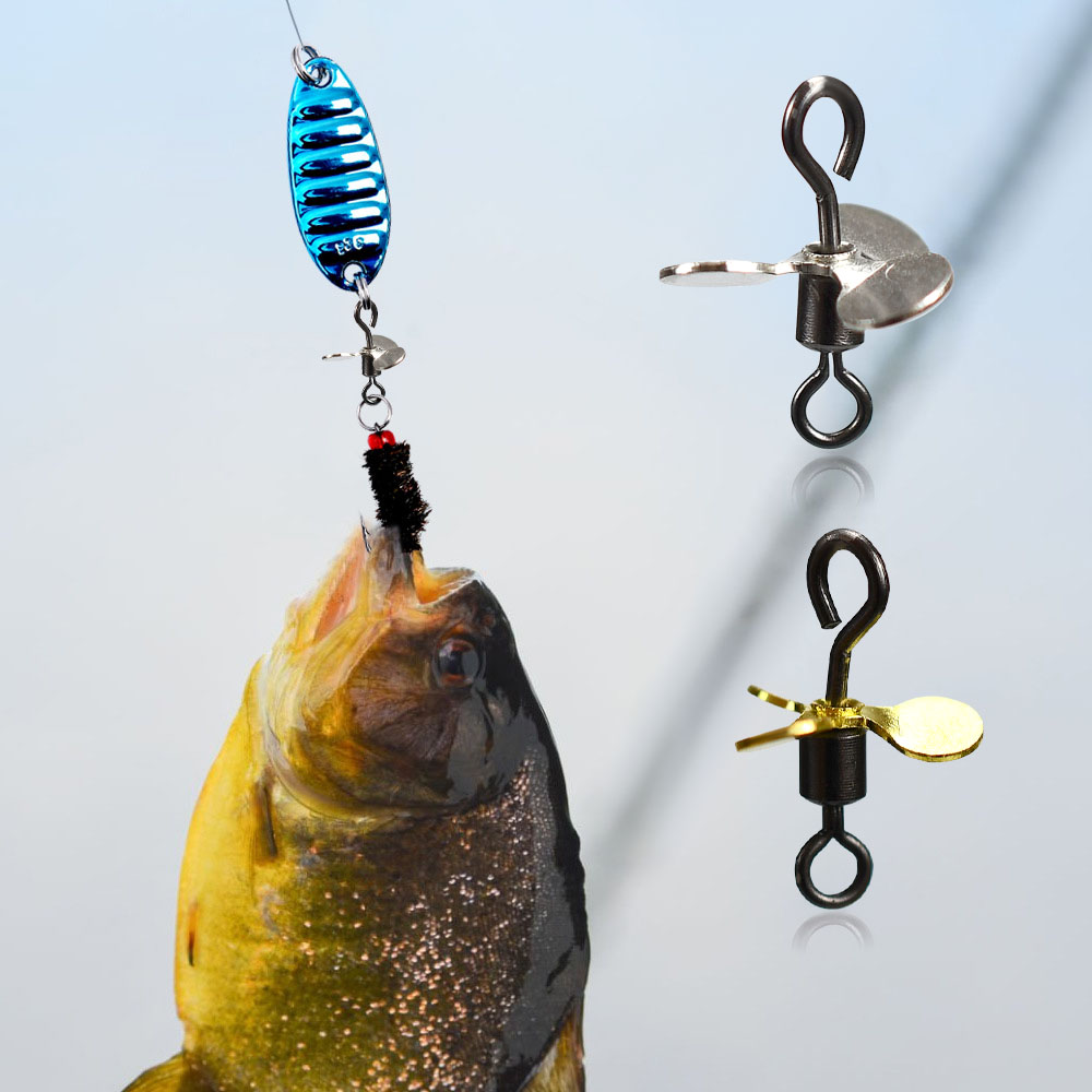 20Pcs 나선형 블레이드 낚시 프로펠러 액세서리, 낚 - Ice Fishing Tip Up 리뷰 및 가격