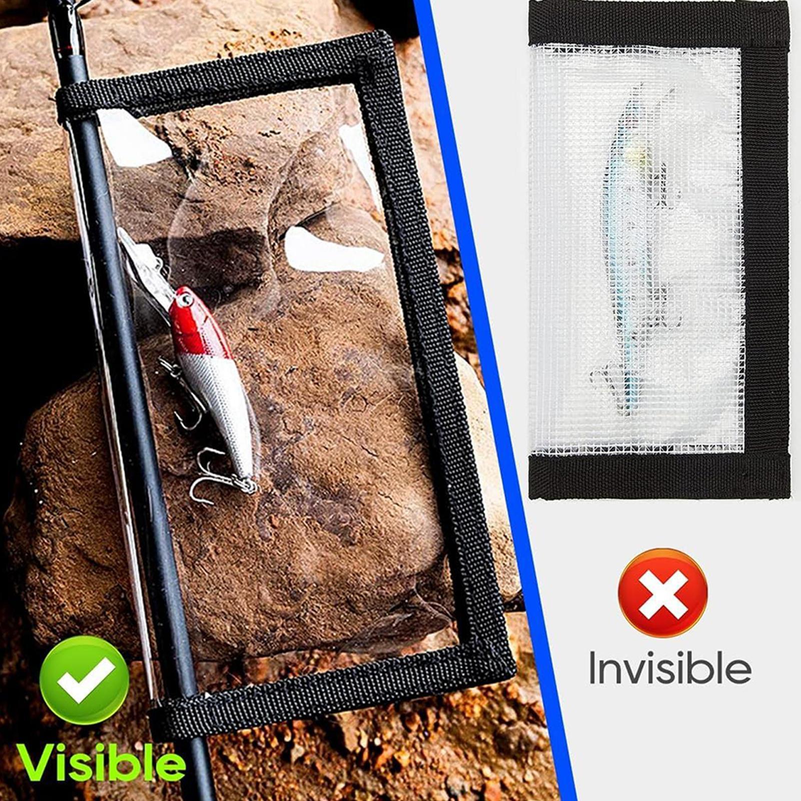 투명 PVC 낚시 미끼 커버, 낚시 미끼 보관 가방,  - Fishing Equipment Bag 리뷰 및 가격