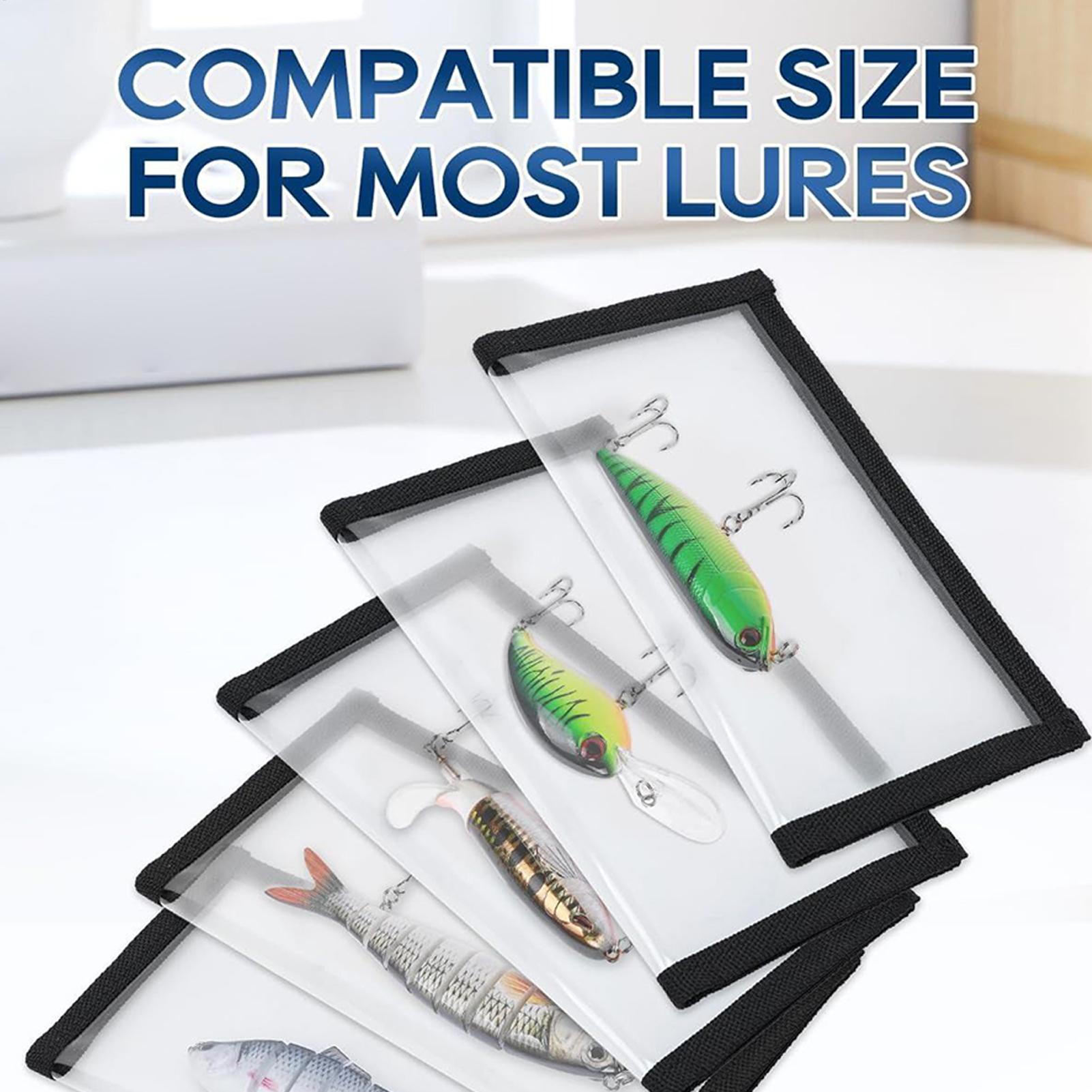 투명 PVC 낚시 미끼 커버, 낚시 미끼 보관 가방,  - Fishing Equipment Bag 리뷰 및 가격