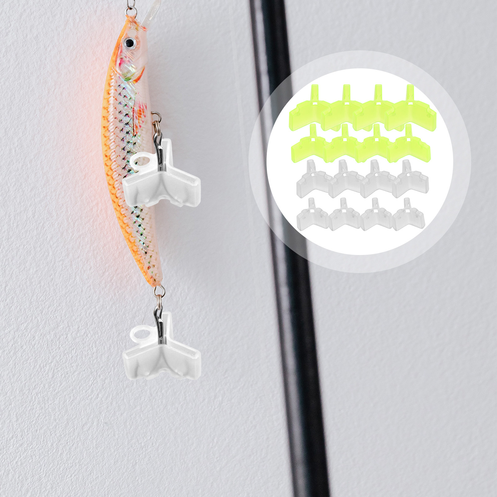 240개입, 낚싯바늘 보호캡, 잉어 낚싯바늘용, 낚시  - Fishing Equipment Carp 리뷰 및 가격