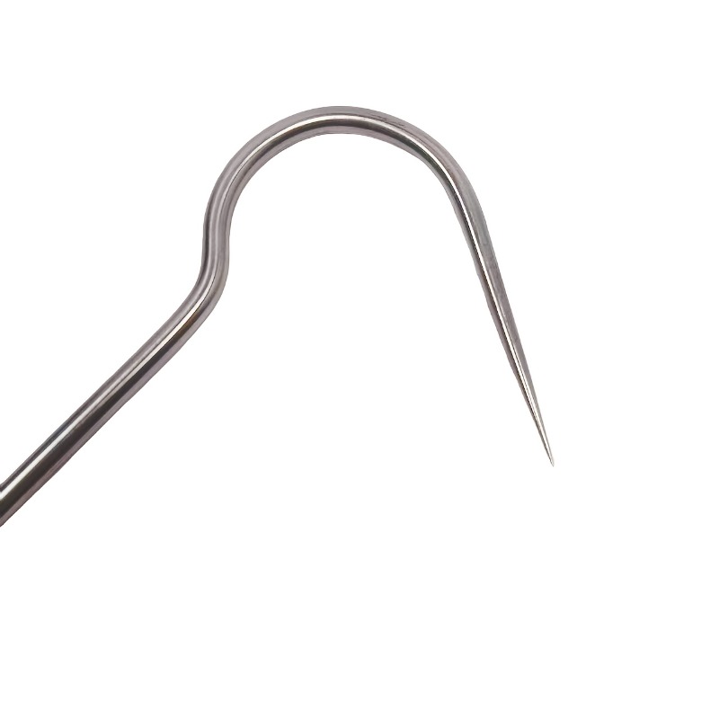 1Pc 낚시 가프 후크 60cm 스테인레스 스틸 롱 핸 - Fishing Equipment Essentials 리뷰 및 가격