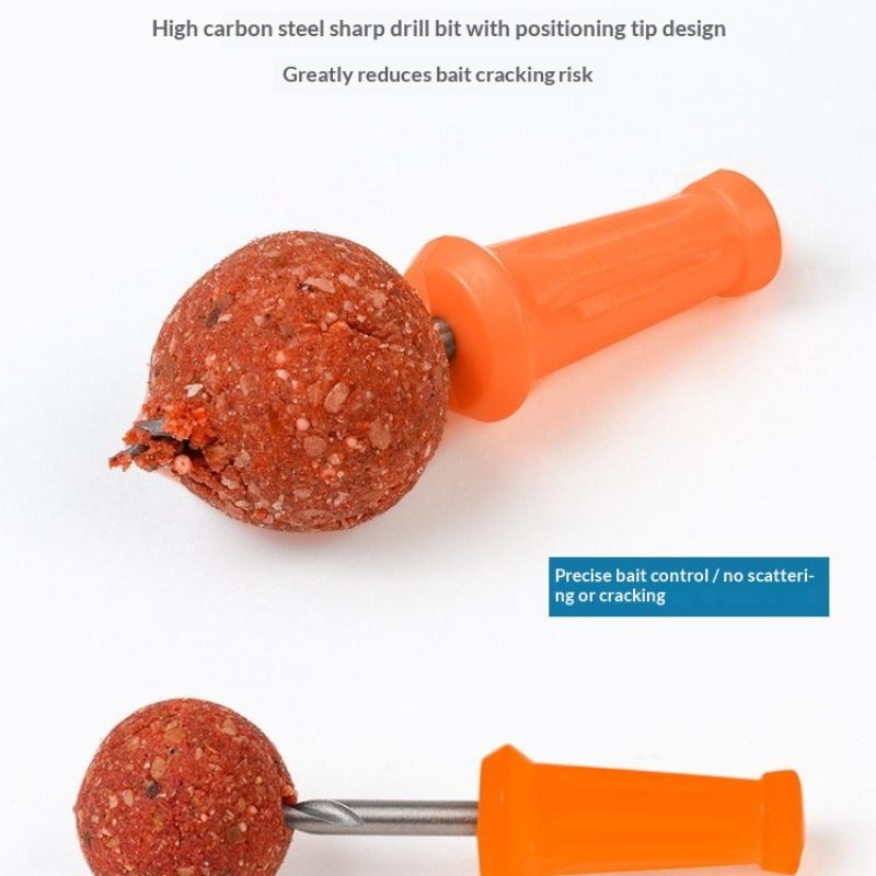 잉어용 하드베이트 드릴 세트, 보일리 피더 태클, 정밀 - Fishing Equipment Essentials 리뷰 및 가격