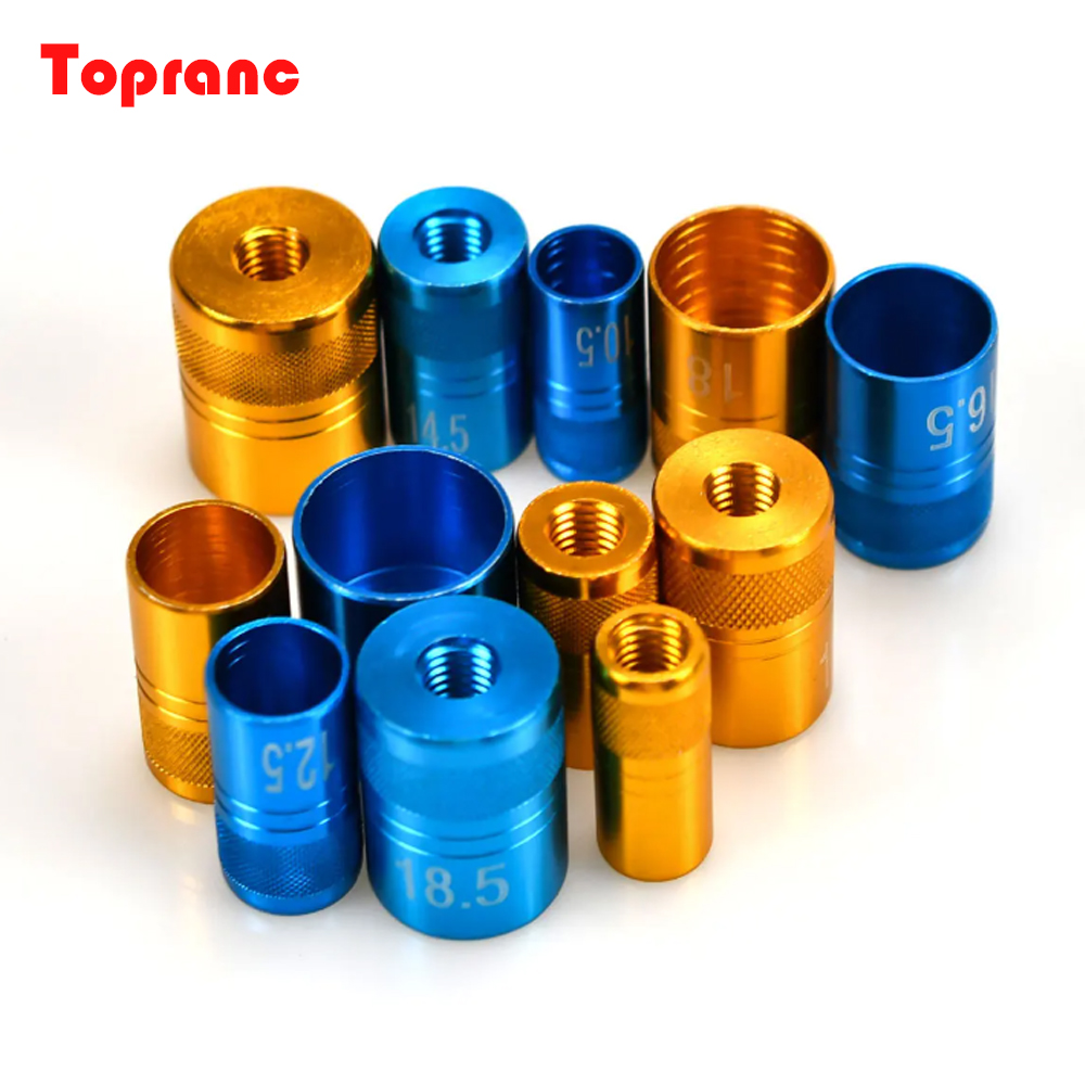 Topranc 브랜드 2 개/가방 낚싯대 어댑터, 12 - Fishing Equipment Brands 리뷰 및 가격