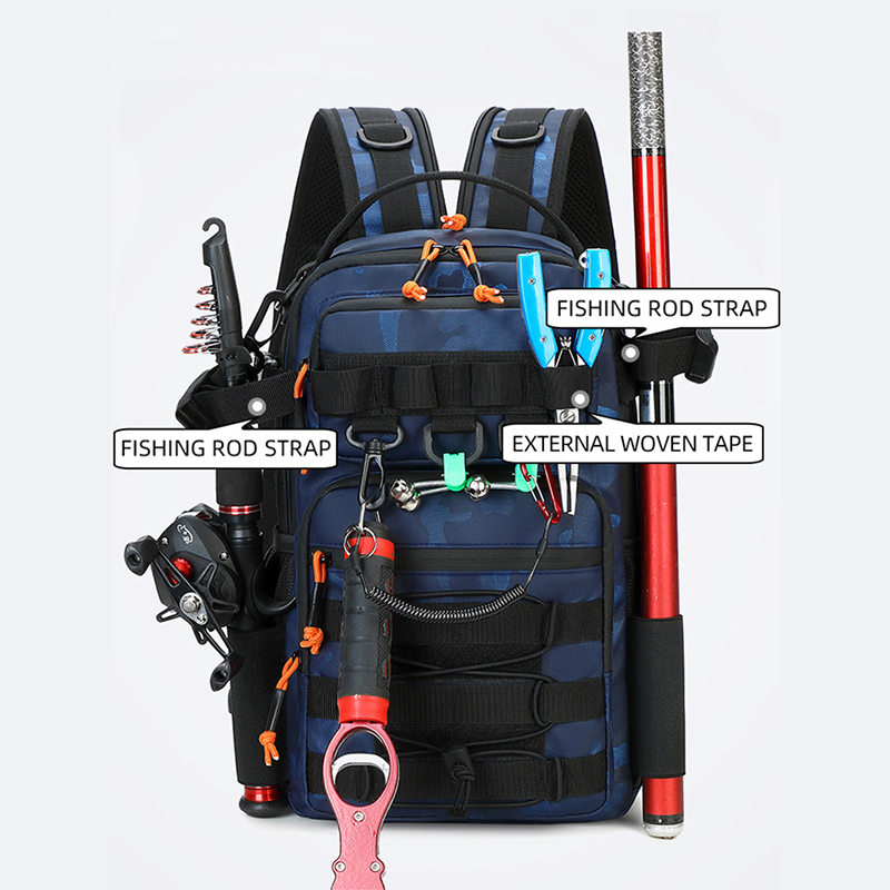 낚시 전술 캠핑 배낭 야외 스포츠 가방 하이킹 몰리 물 - Fishing Equipment Bag 리뷰 및 가격